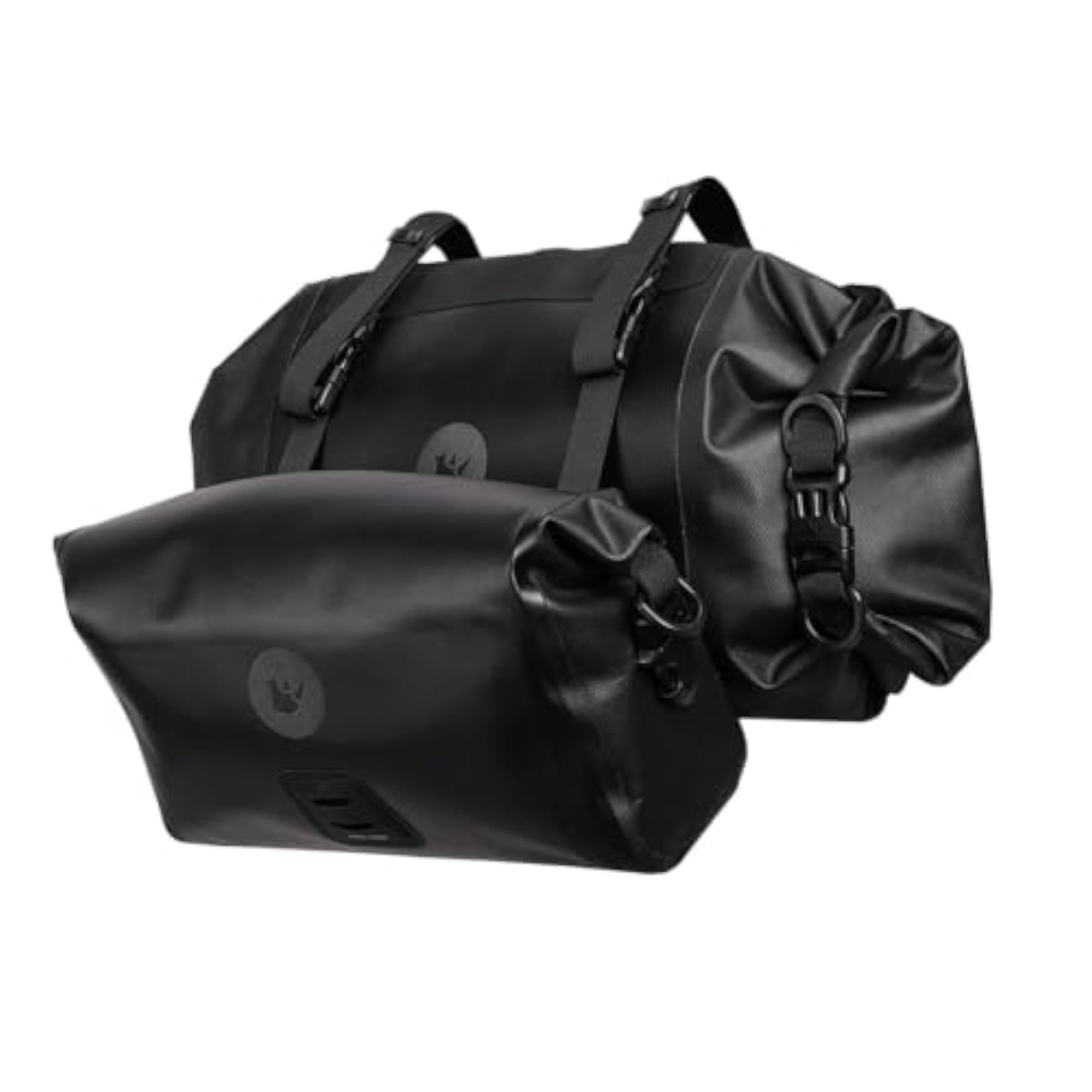 12L Portable Front Bicycle Handlebar Bag, Waterproof for Travel